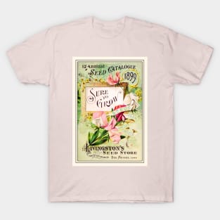Seed Catalogue Cover (1899) T-Shirt